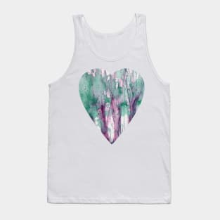 Enchanted forest (heart) Tank Top